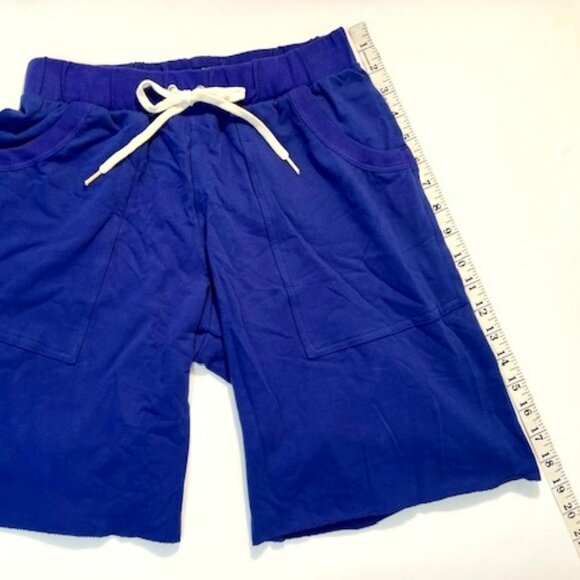 Go Softwear Size M Pacific Workout Shorts with Front Pockets - Royal Blue - Picture 5 of 14